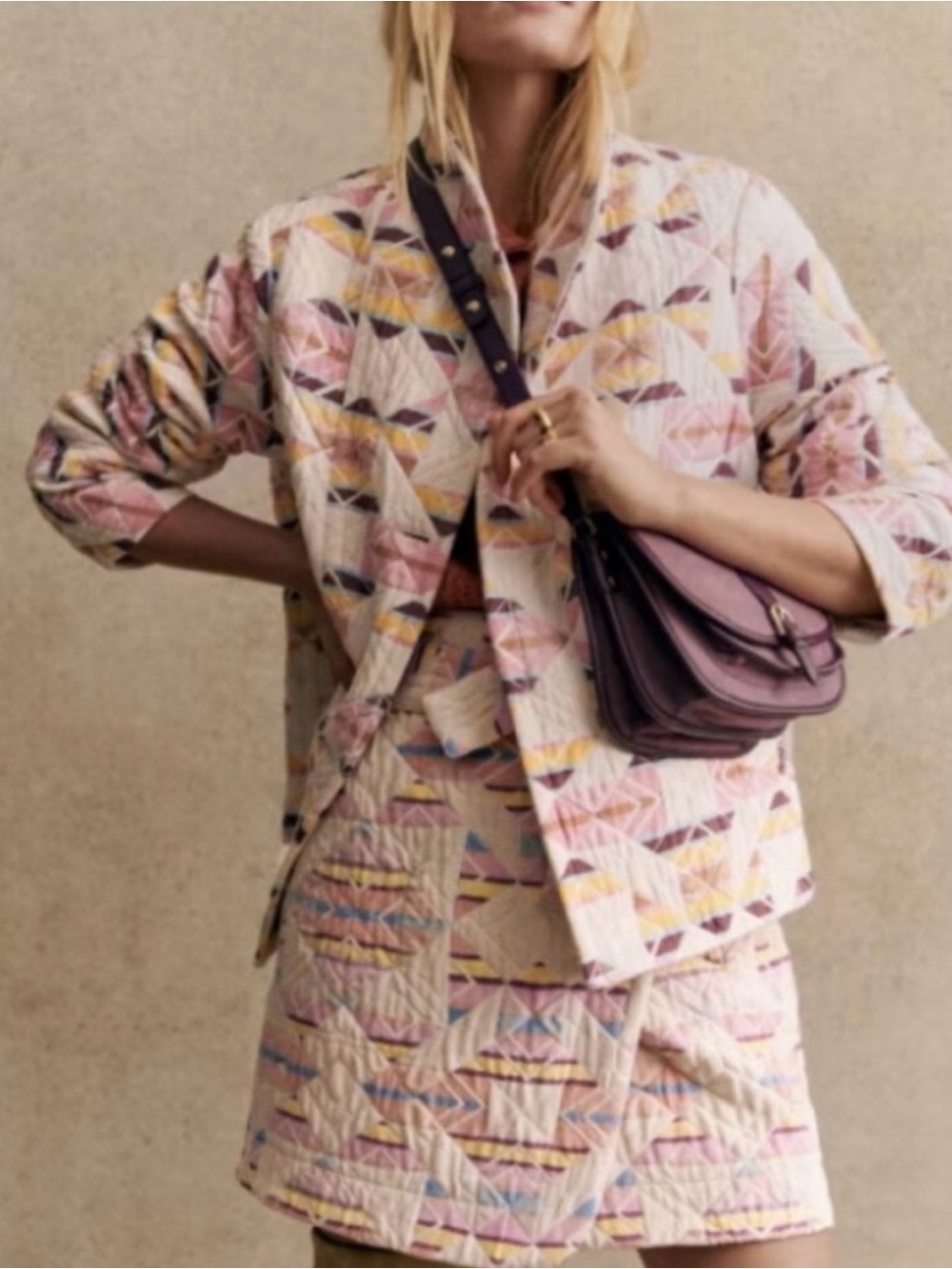Sezane Jacket. NWT. Size 36/M